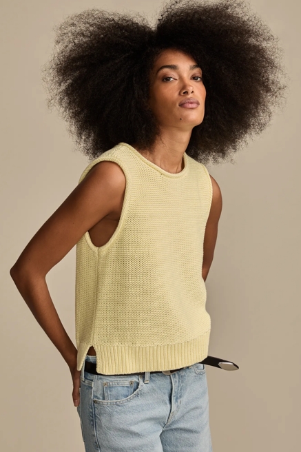 PULLOVER SWEATER VEST, image 2