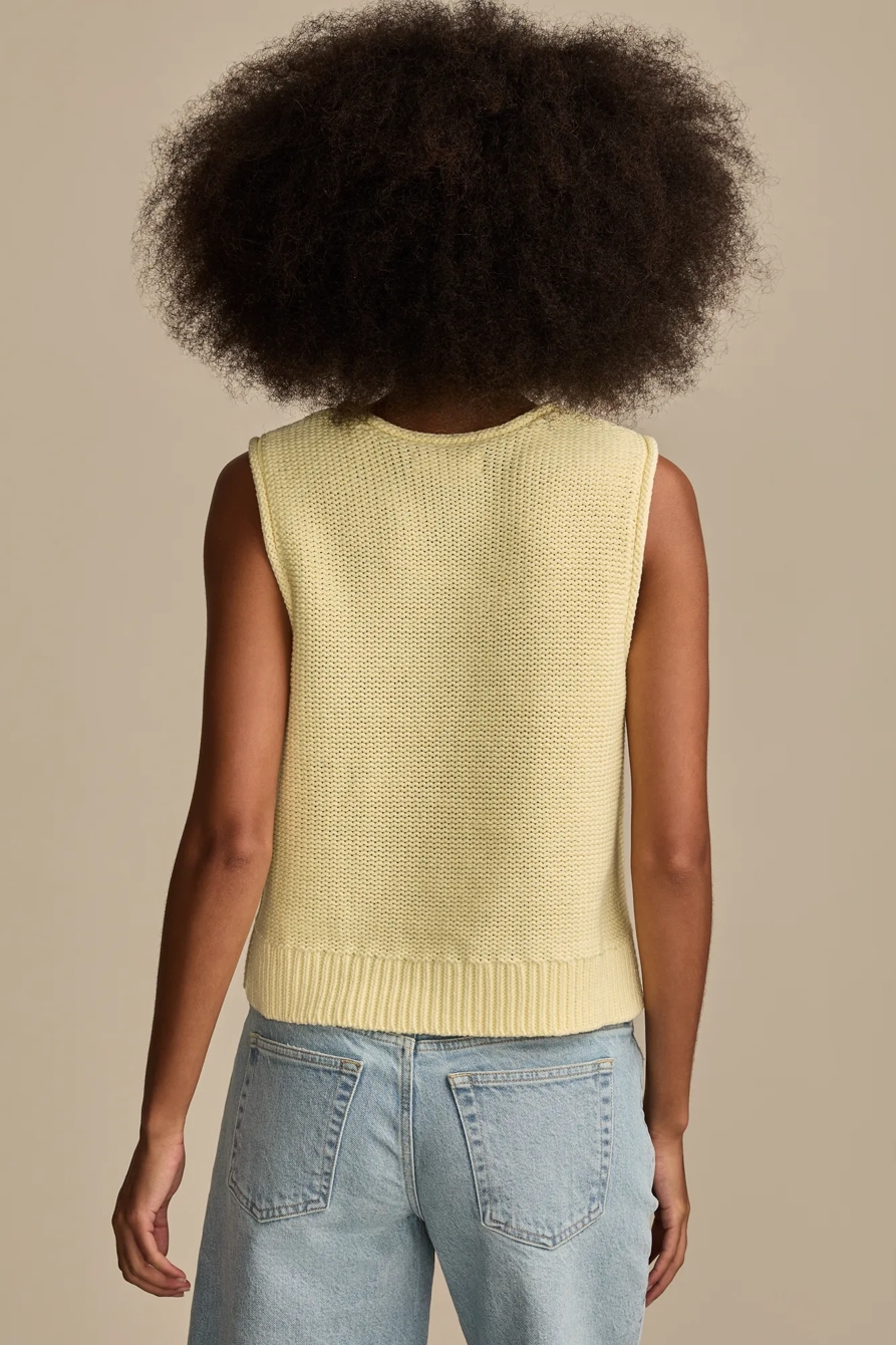 PULLOVER SWEATER VEST, image 4