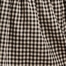 BLACK GINGHAM