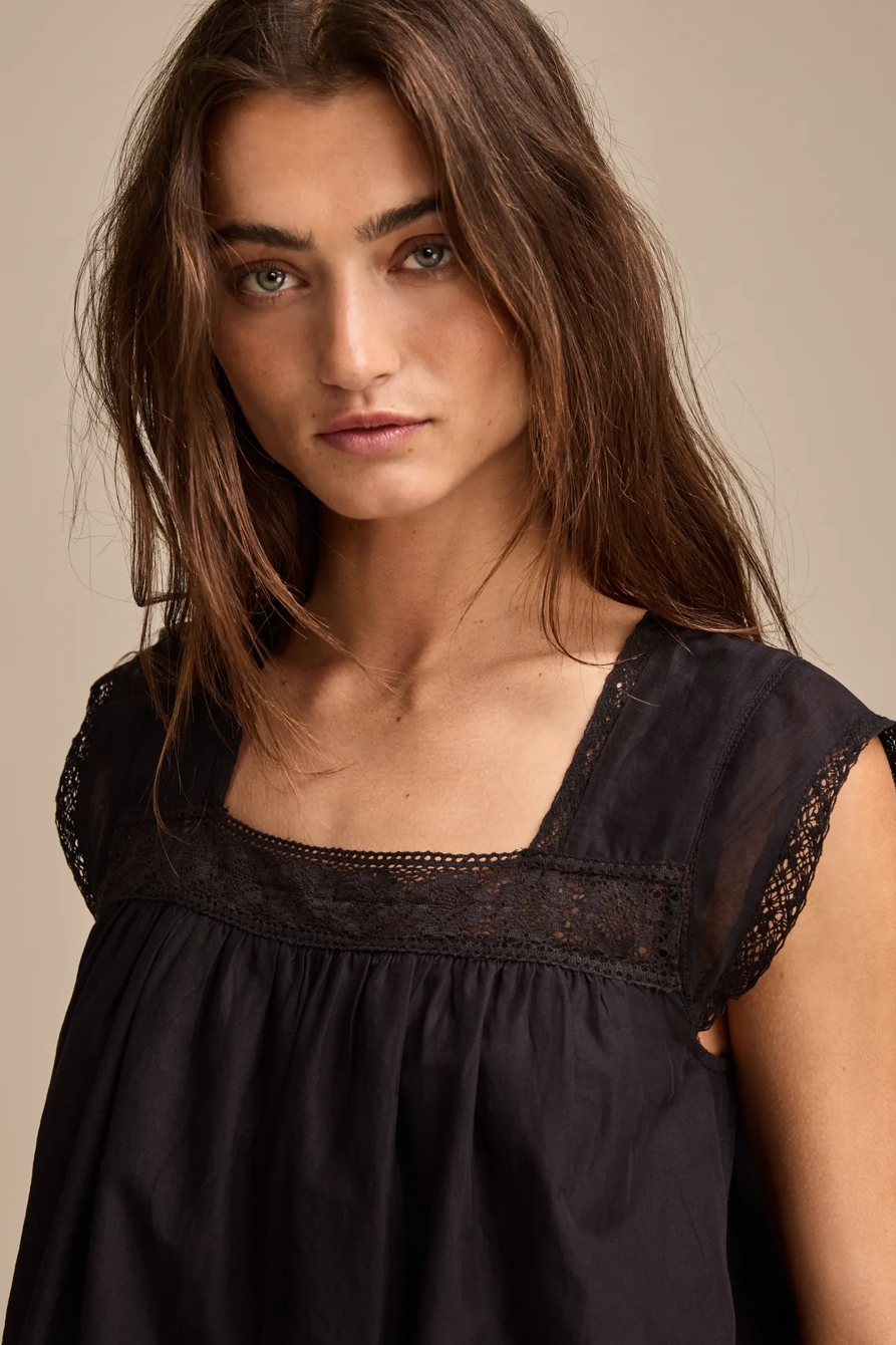 LACE TRIM TANK TOP, image 3