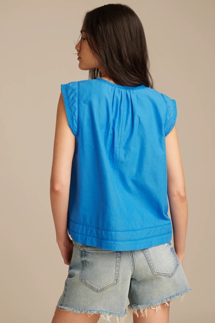 LACE TRIM TANK TOP, image 3