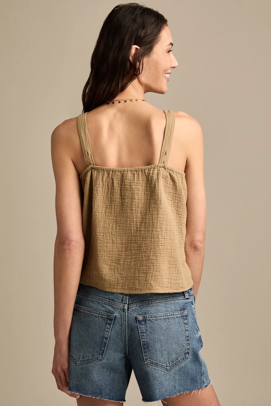 SOLID JAPUNTO GAUZE SWING TANK, image 5