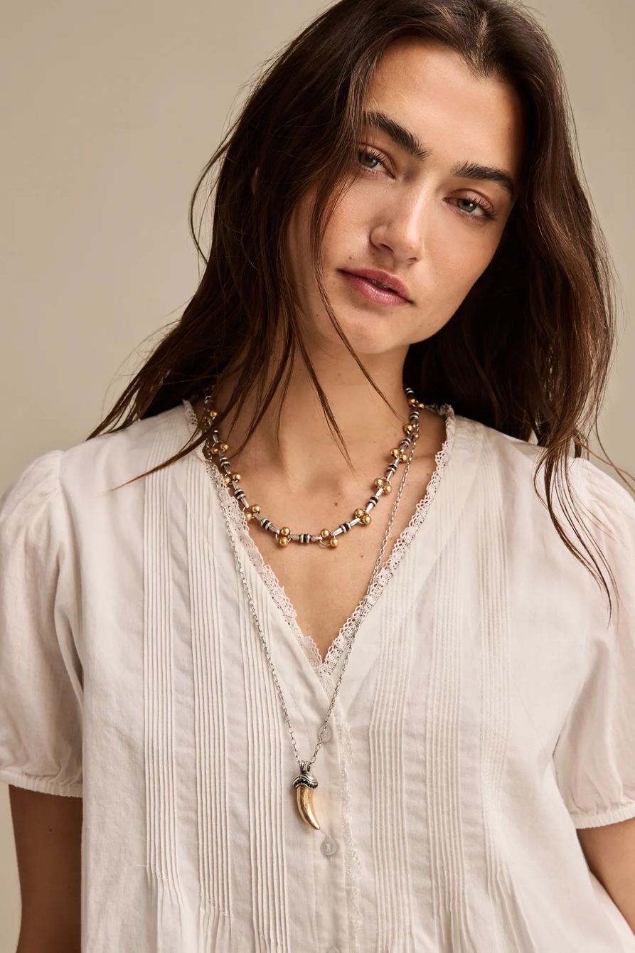 PINTUCK BLOUSE, image 2