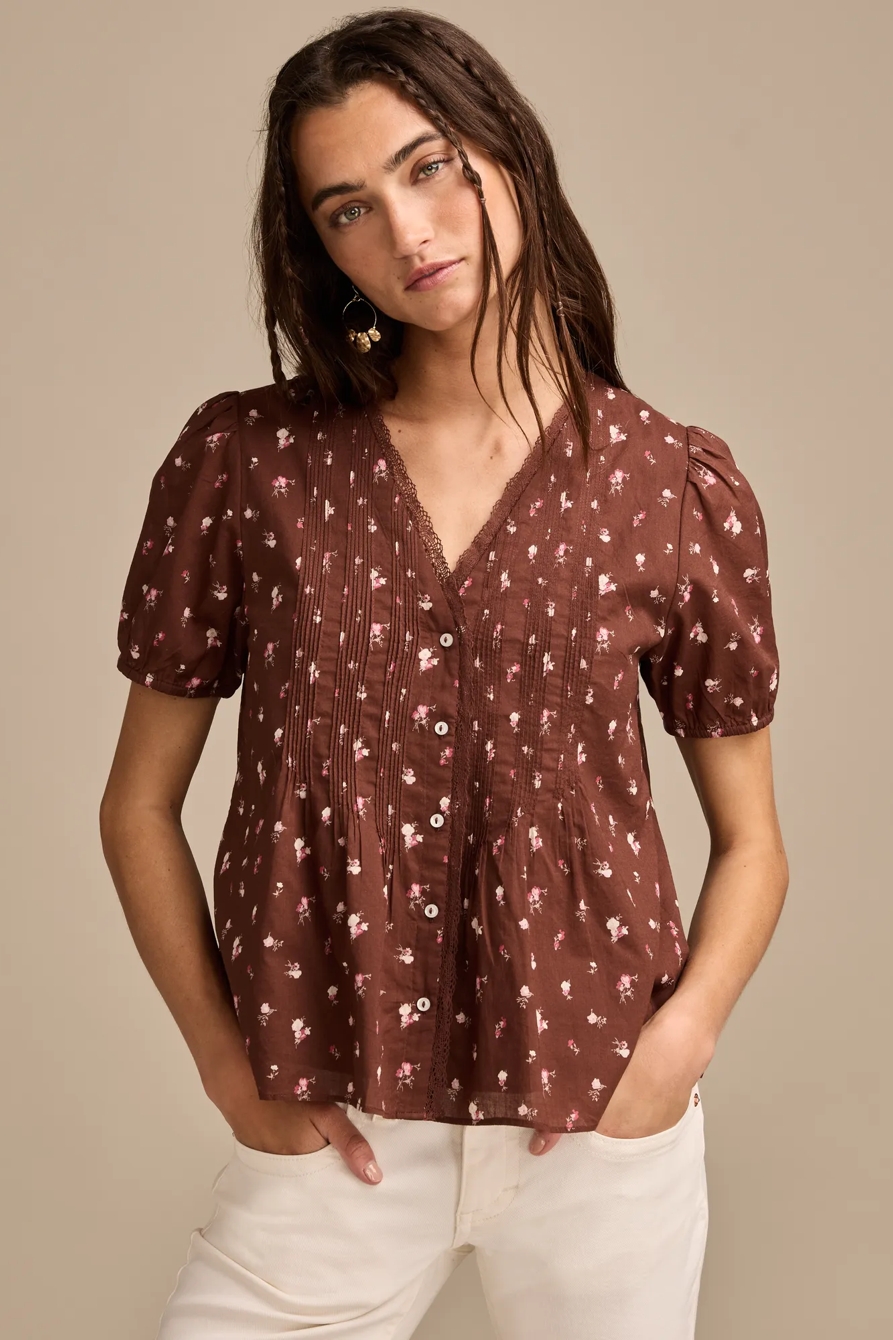 PINTUCK BLOUSE, image 2