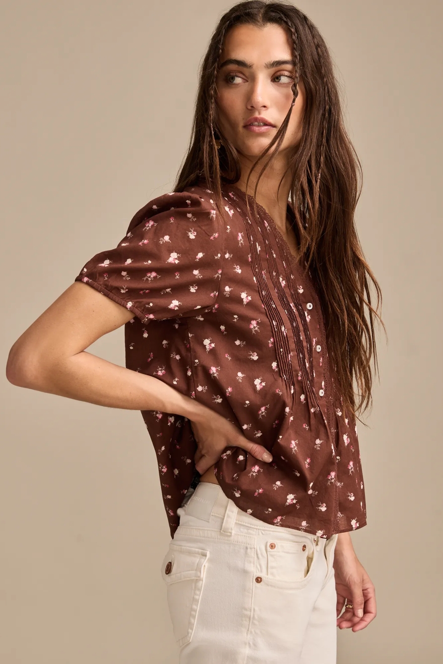 PINTUCK BLOUSE, image 4