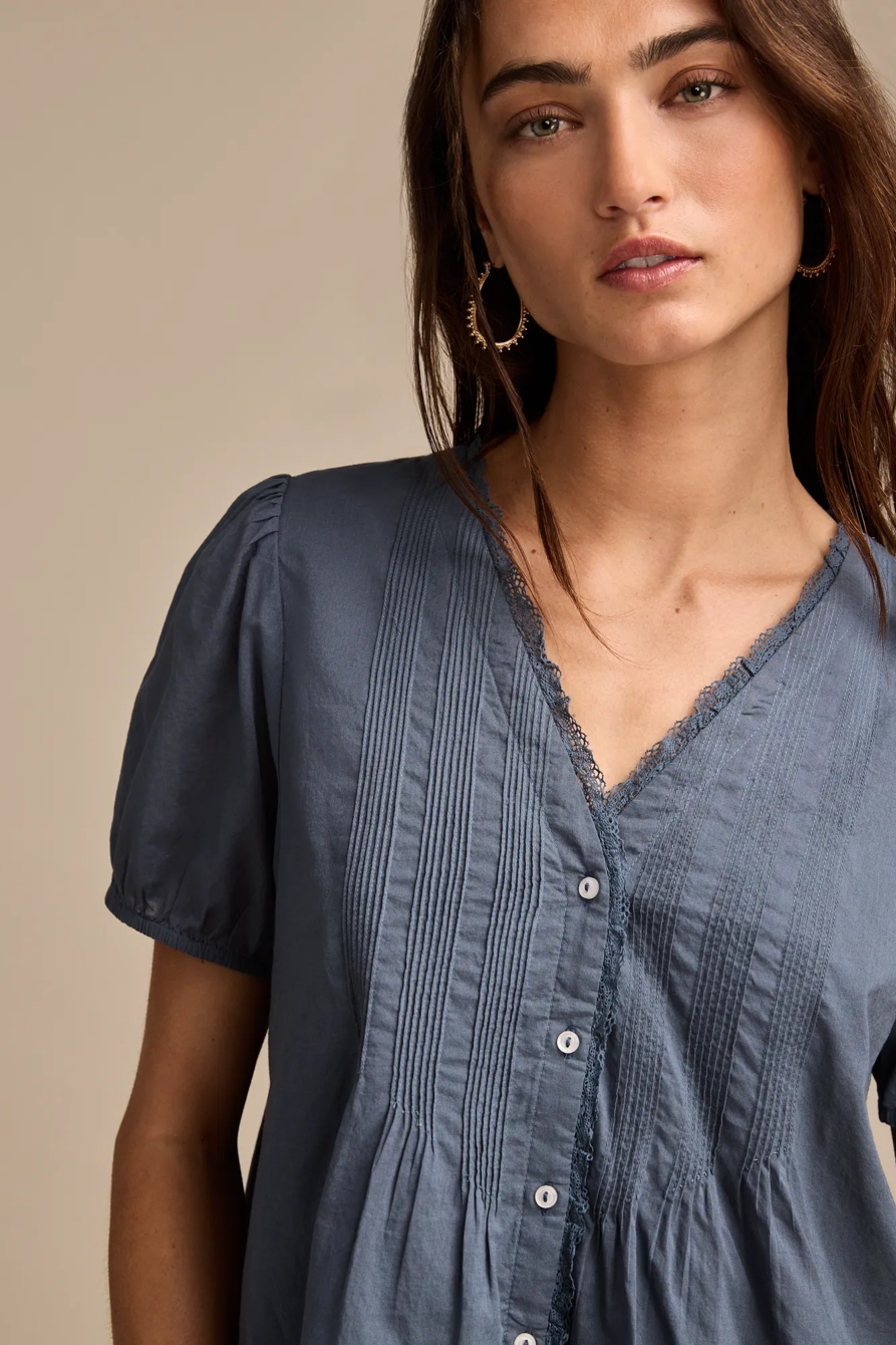 PINTUCK BLOUSE, image 2