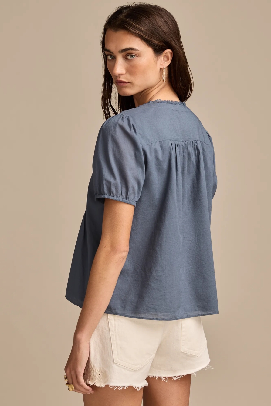 PINTUCK BLOUSE, image 4