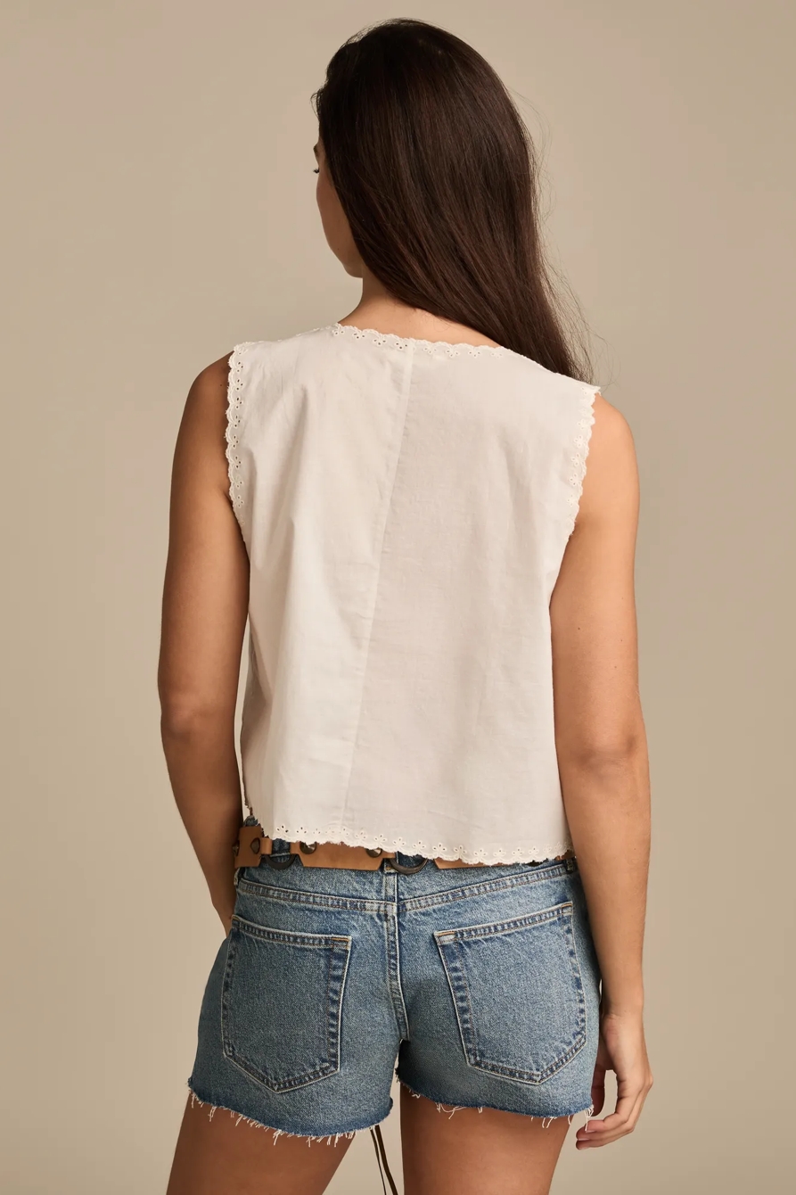 CUTWORK VEST, image 3
