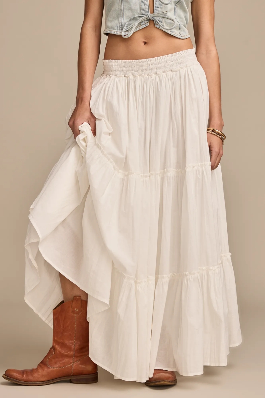 BROOMSTICK MAXI SKIRT, image 2