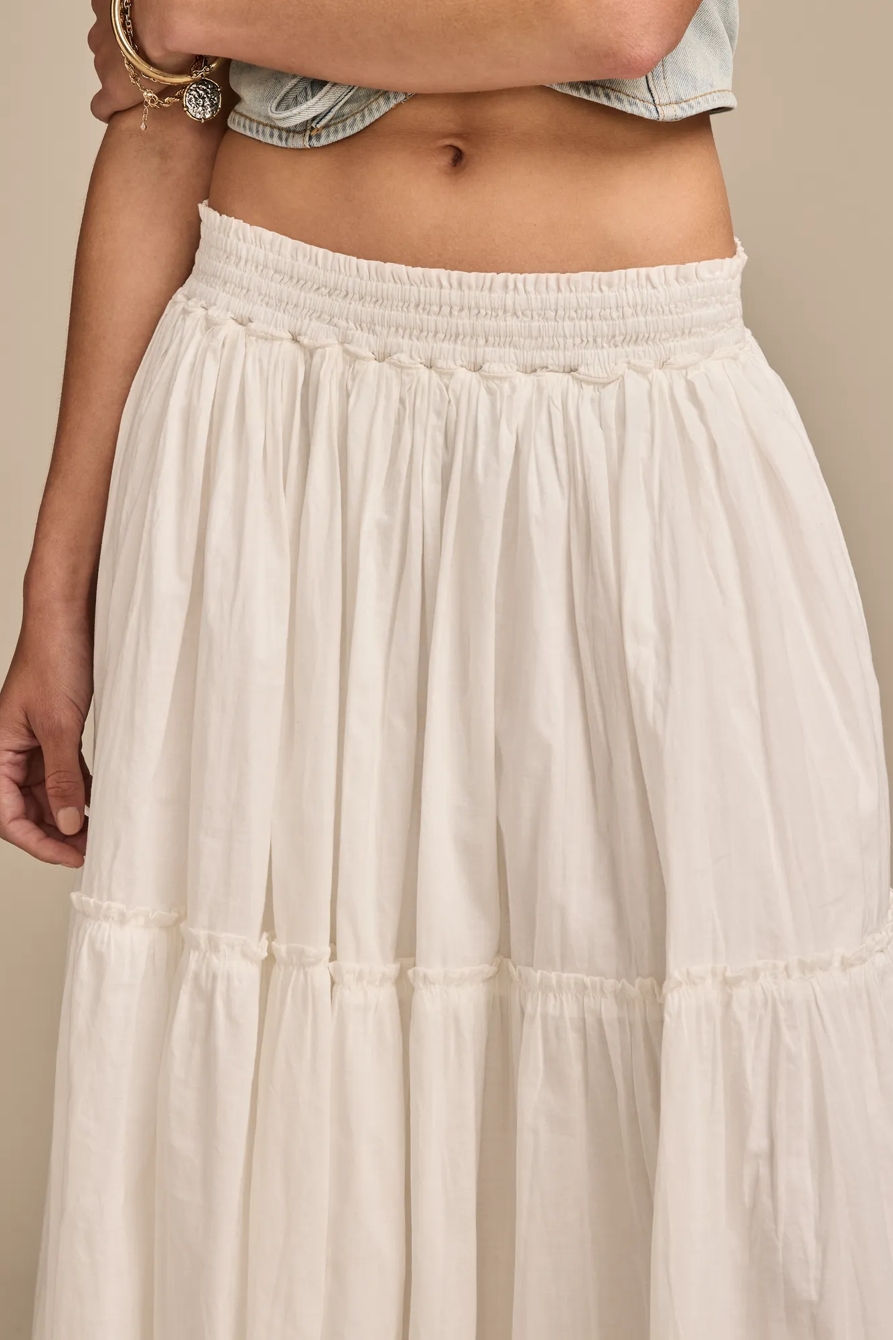 BROOMSTICK MAXI SKIRT, image 3