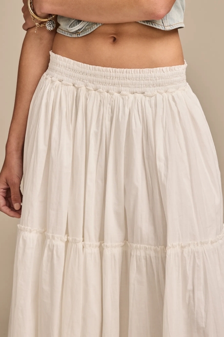 BROOMSTICK MAXI SKIRT, image 3
