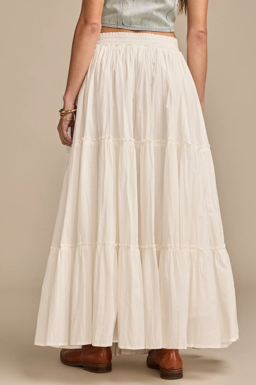 BROOMSTICK MAXI SKIRT, image 5