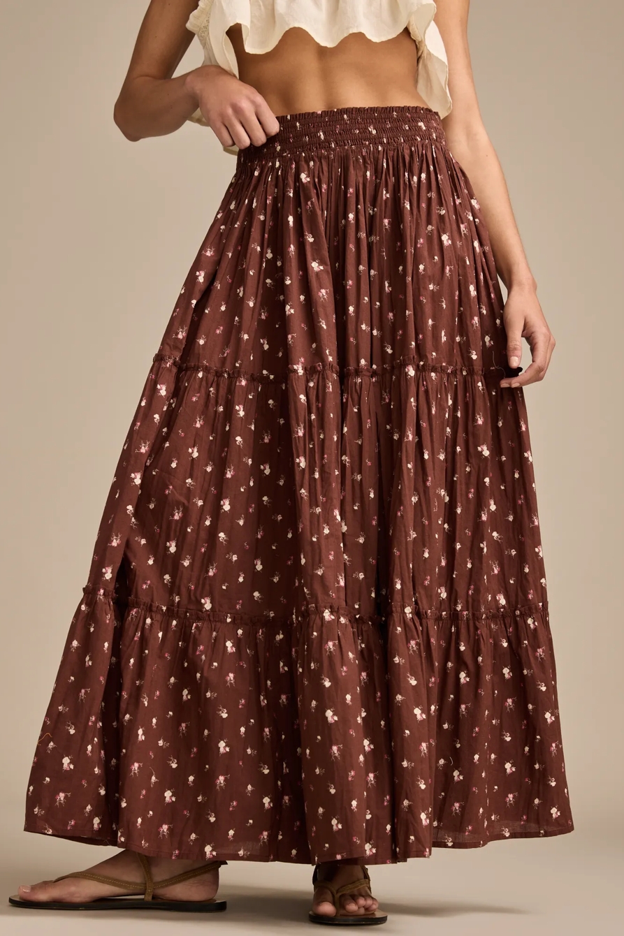BROOMSTICK MAXI SKIRT, image 2