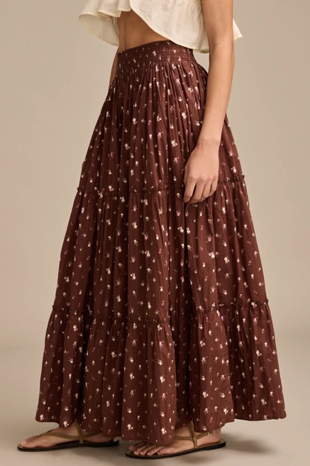 BROOMSTICK MAXI SKIRT, image 3