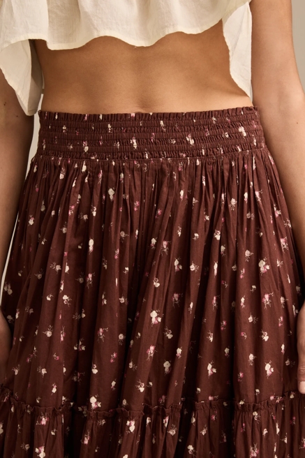 BROOMSTICK MAXI SKIRT, image 4
