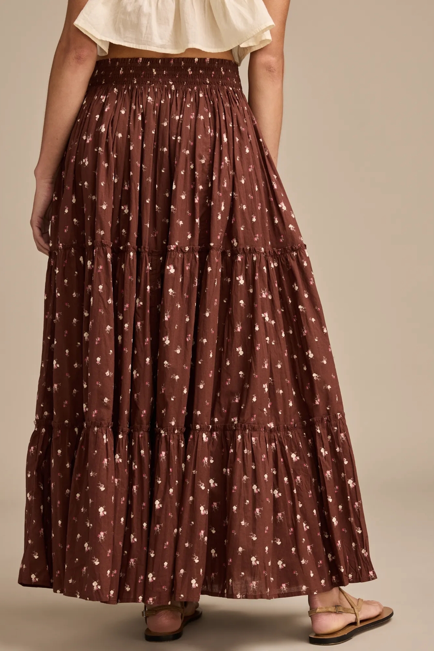 BROOMSTICK MAXI SKIRT, image 5