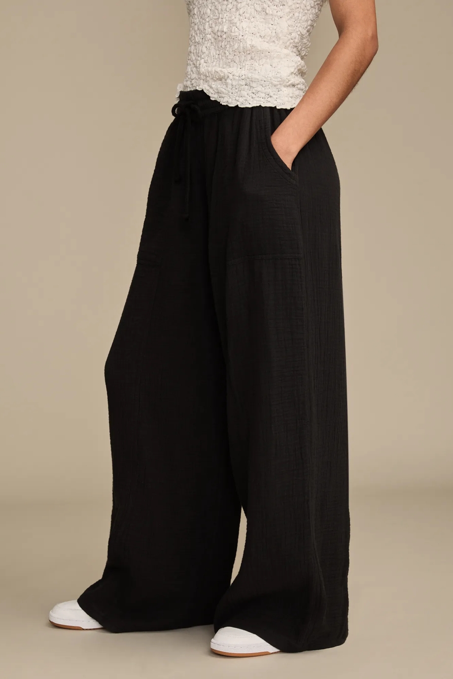 BEACHY GAUZE PANT, image 4