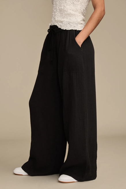 BEACHY GAUZE PANT, image 4