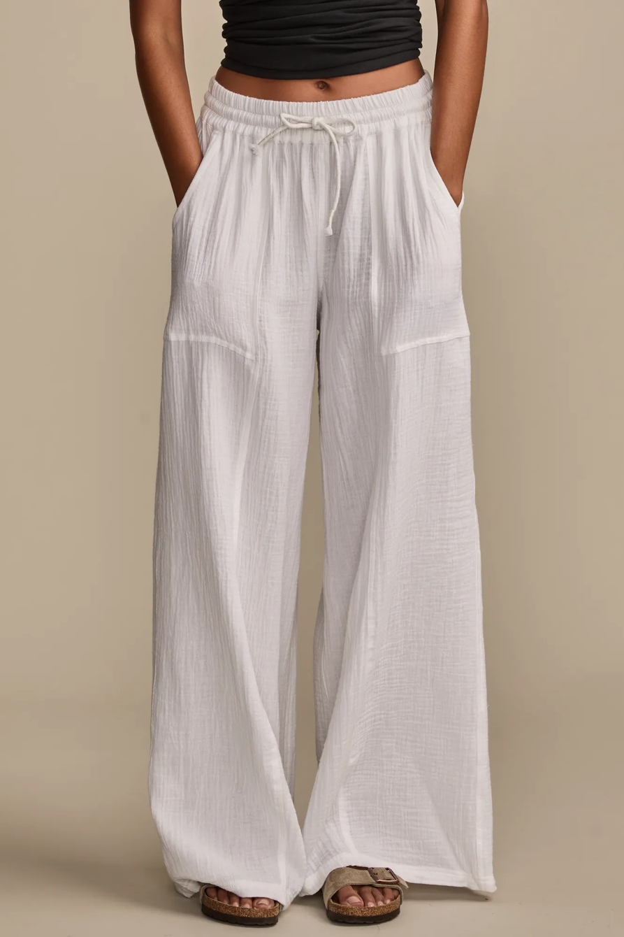 BEACHY GAUZE PANT, image 2