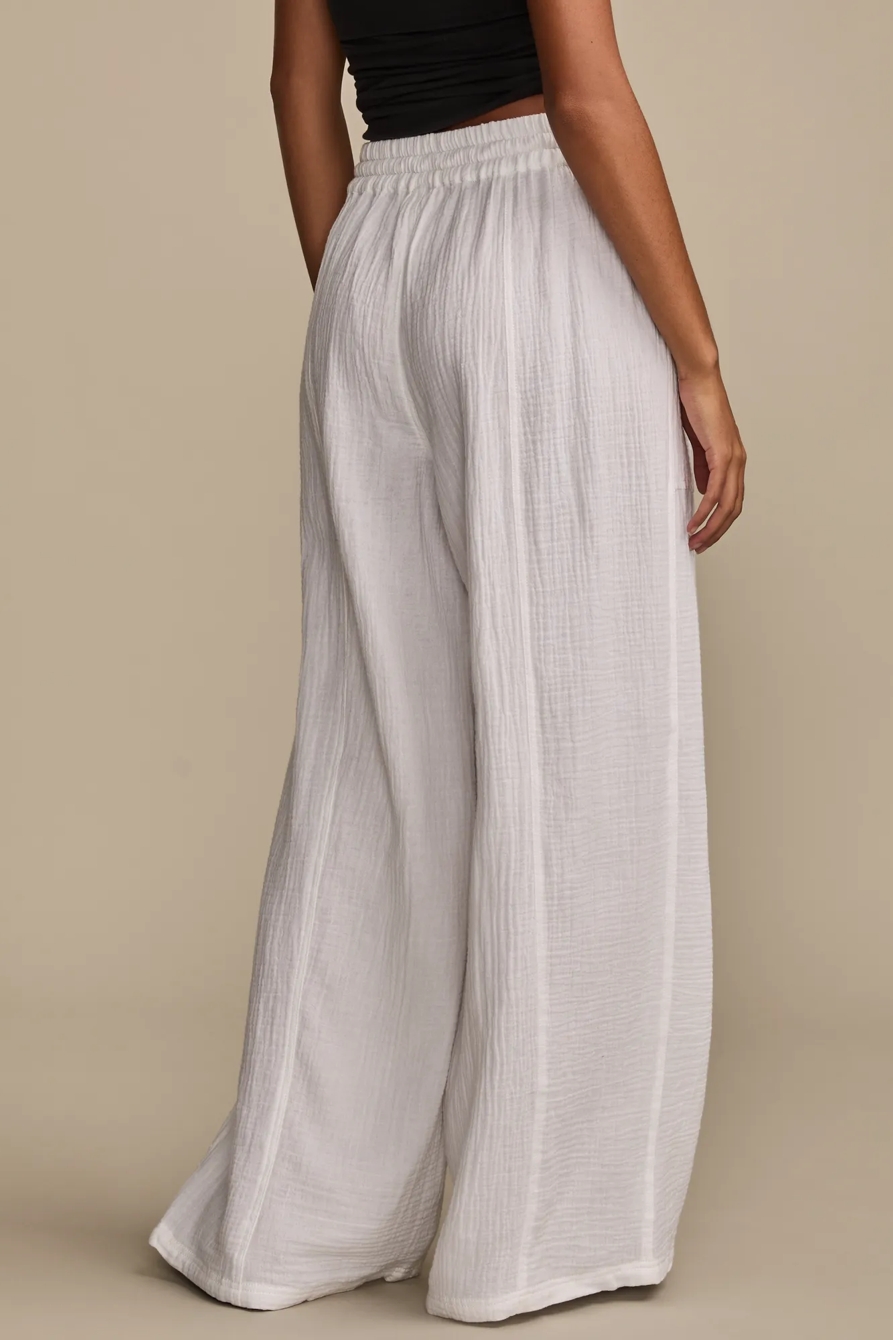 BEACHY GAUZE PANT, image 5