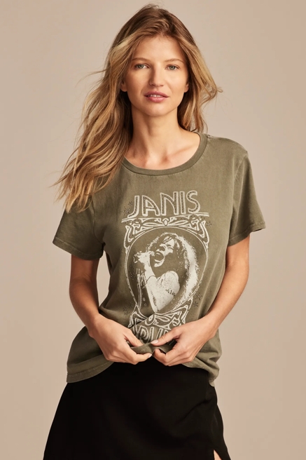 JANIS JOPLIN FRAME CLASSIC CREW, image 1