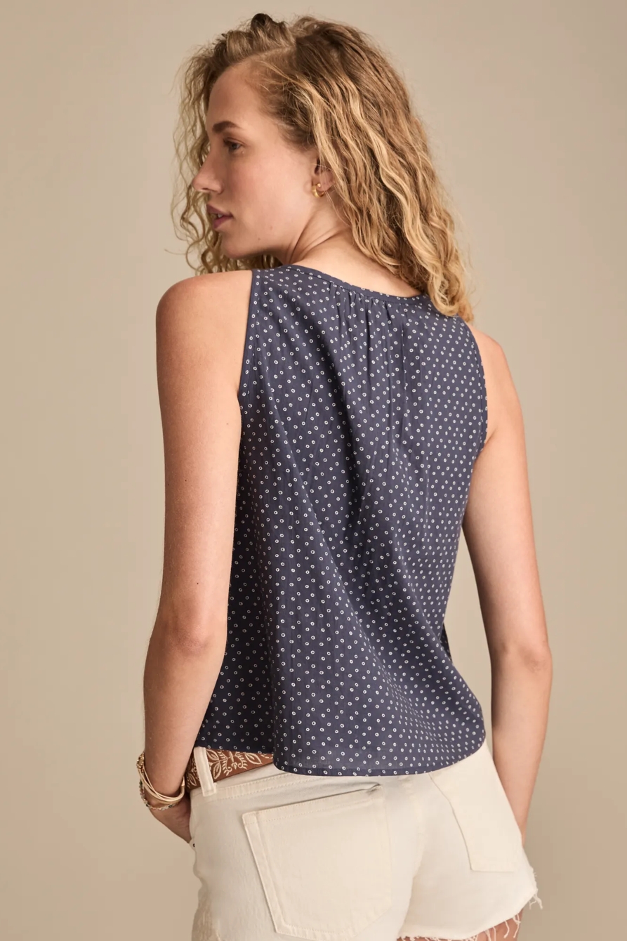 EMBROIDERED SWING TANK, image 5