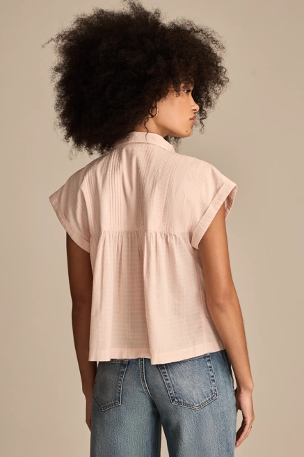 DRAPEY BUTTON-DOWN TUNIC, image 3