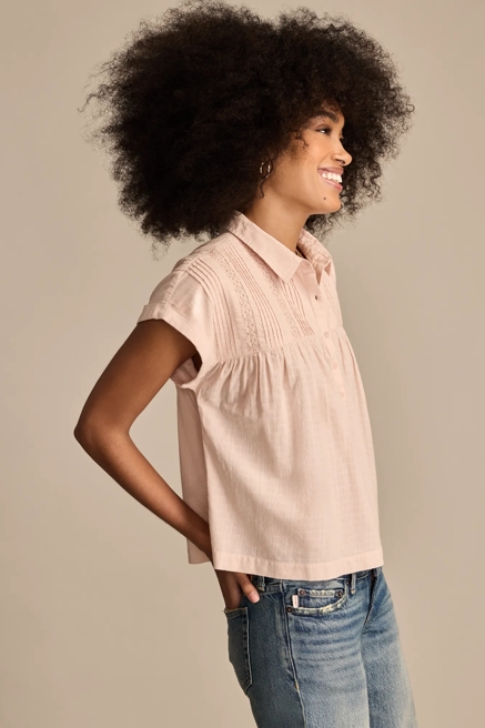 DRAPEY BUTTON-DOWN TUNIC, image 4