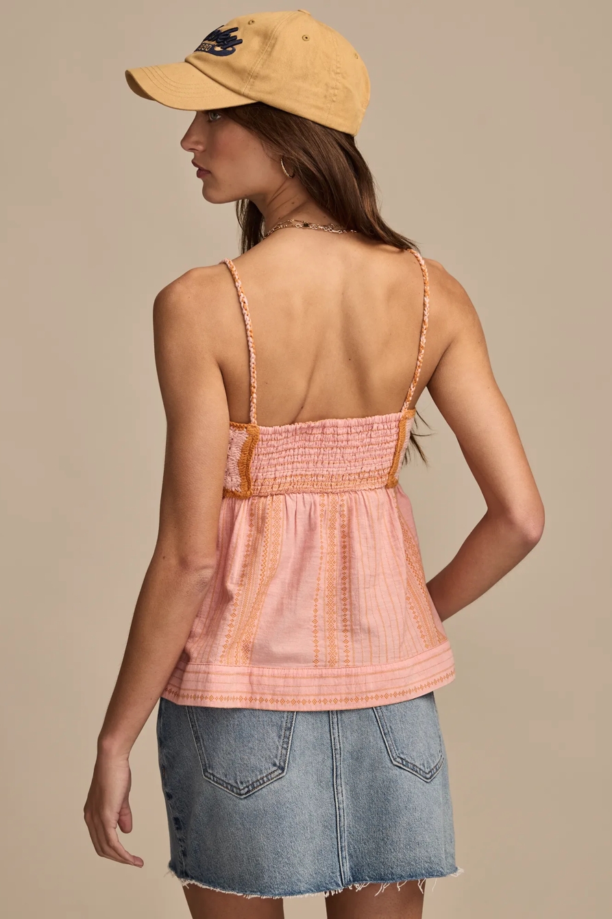 CROCHET BODICE TANK, image 5
