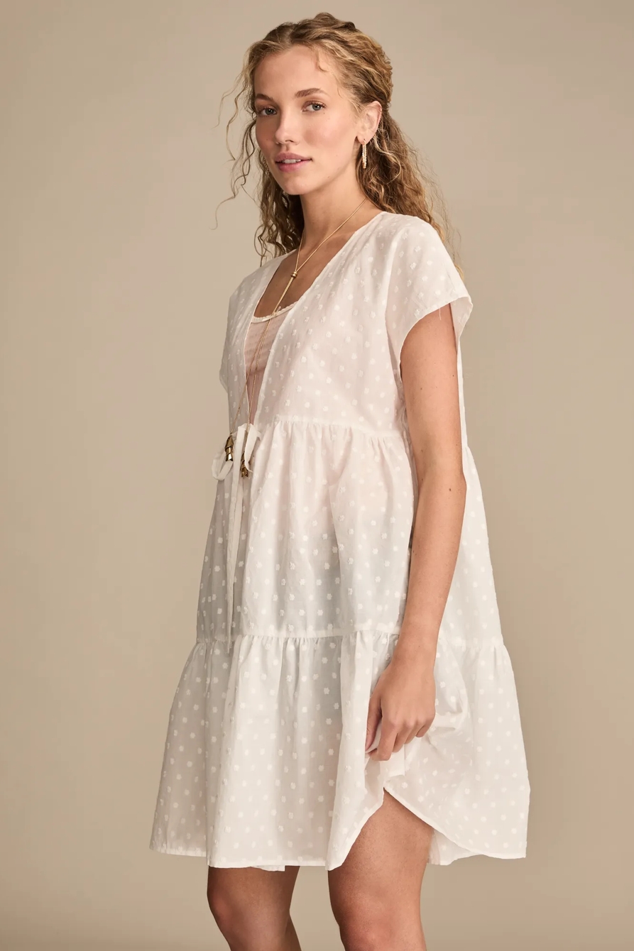 TEXTURED KIMONO, image 3