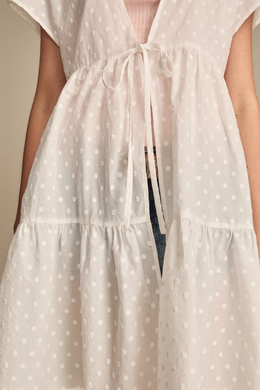 TEXTURED KIMONO, image 4