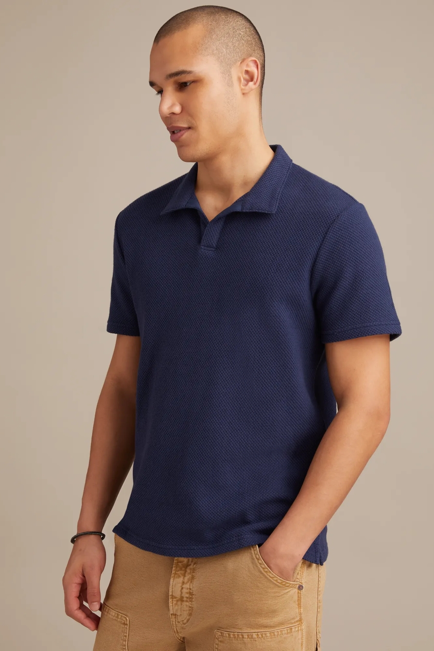 JACQUARD KNIT SHIRT, image 3