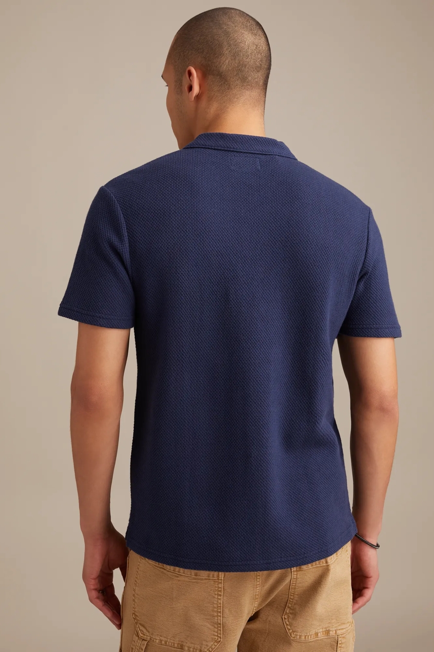 JACQUARD KNIT SHIRT, image 4