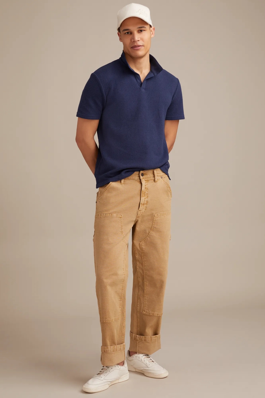 JACQUARD KNIT SHIRT, image 5