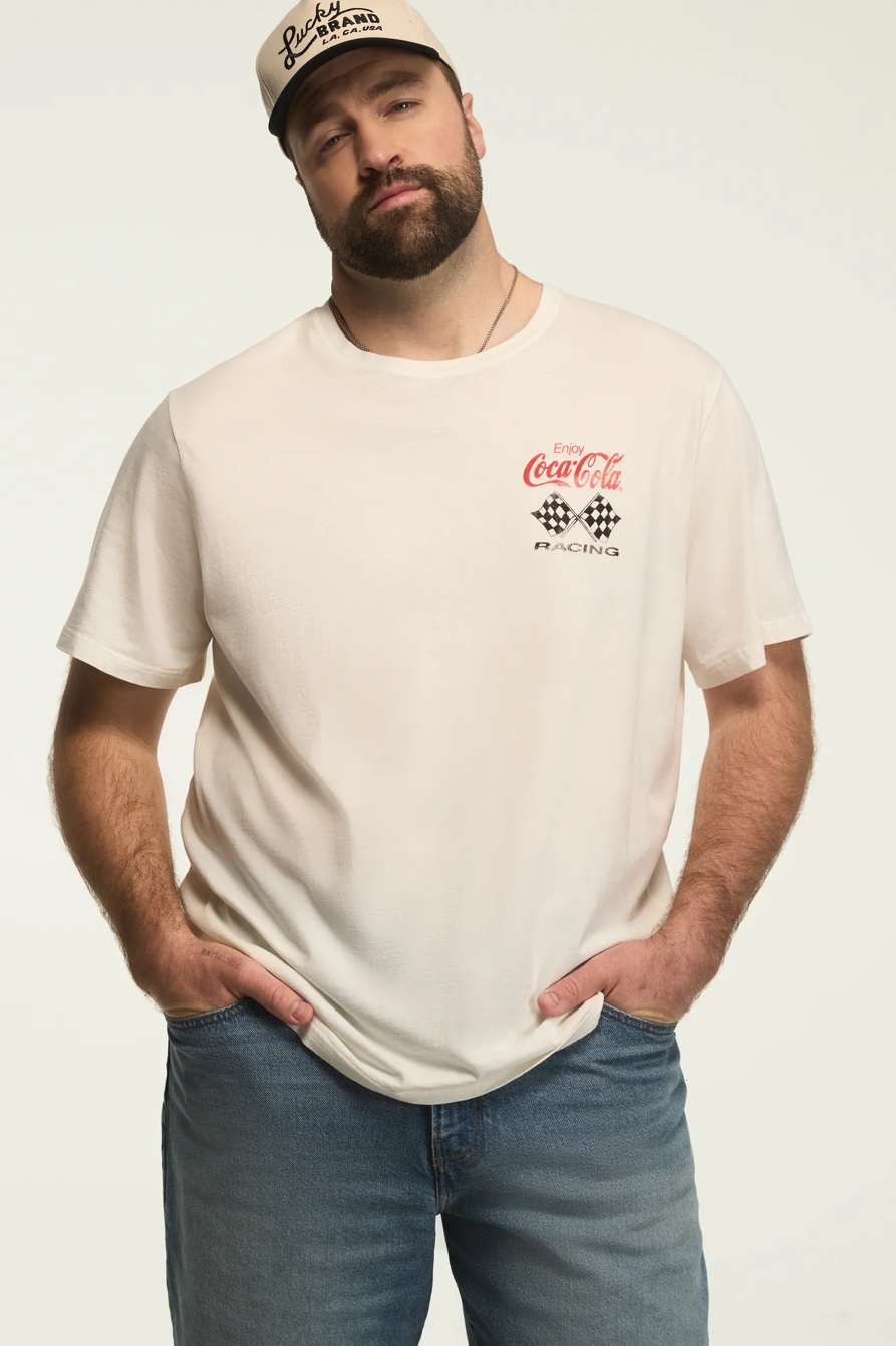 Big & Tall COCA COLA RACING, image 2