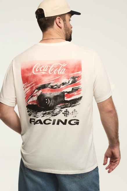Big & Tall COCA COLA RACING, image 3