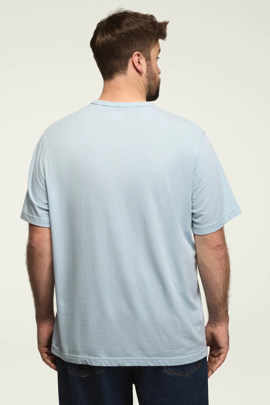 BIG & TALL VENICE BURNOUT NOTCH NECK TEE, image 3