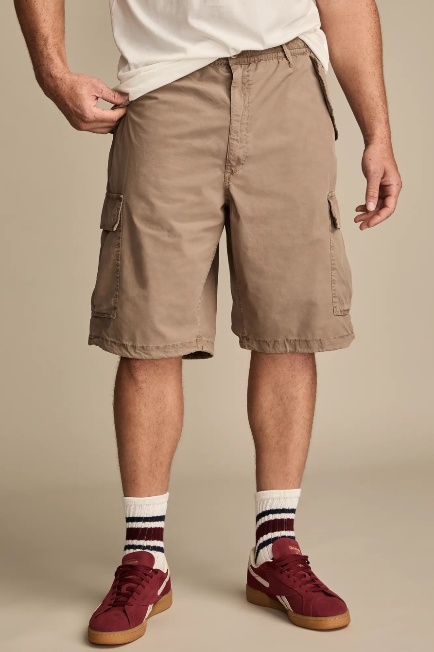 BIG & TALL PARACHUTE CARGO SHORT, image 2