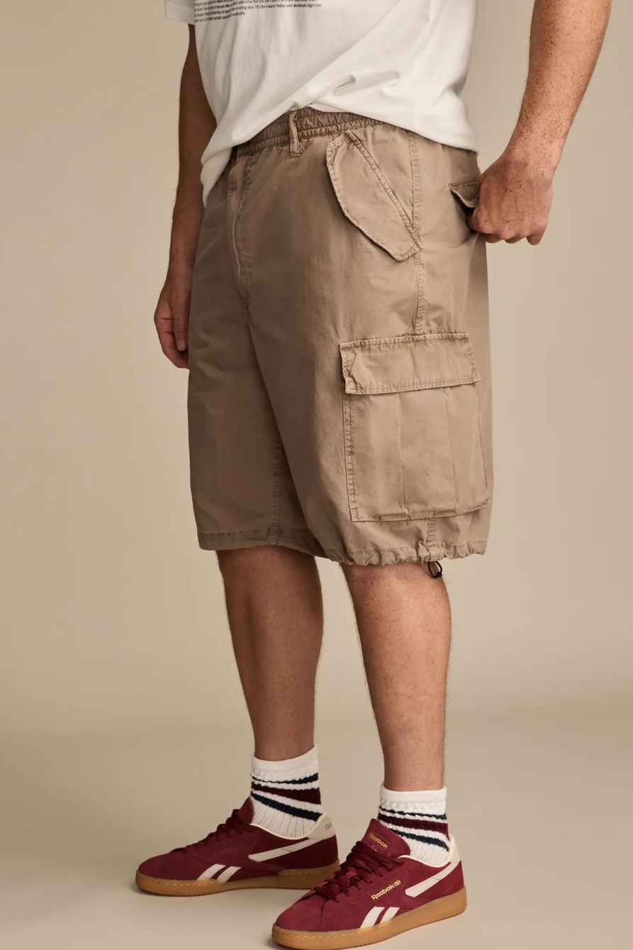 BIG & TALL PARACHUTE CARGO SHORT, image 3