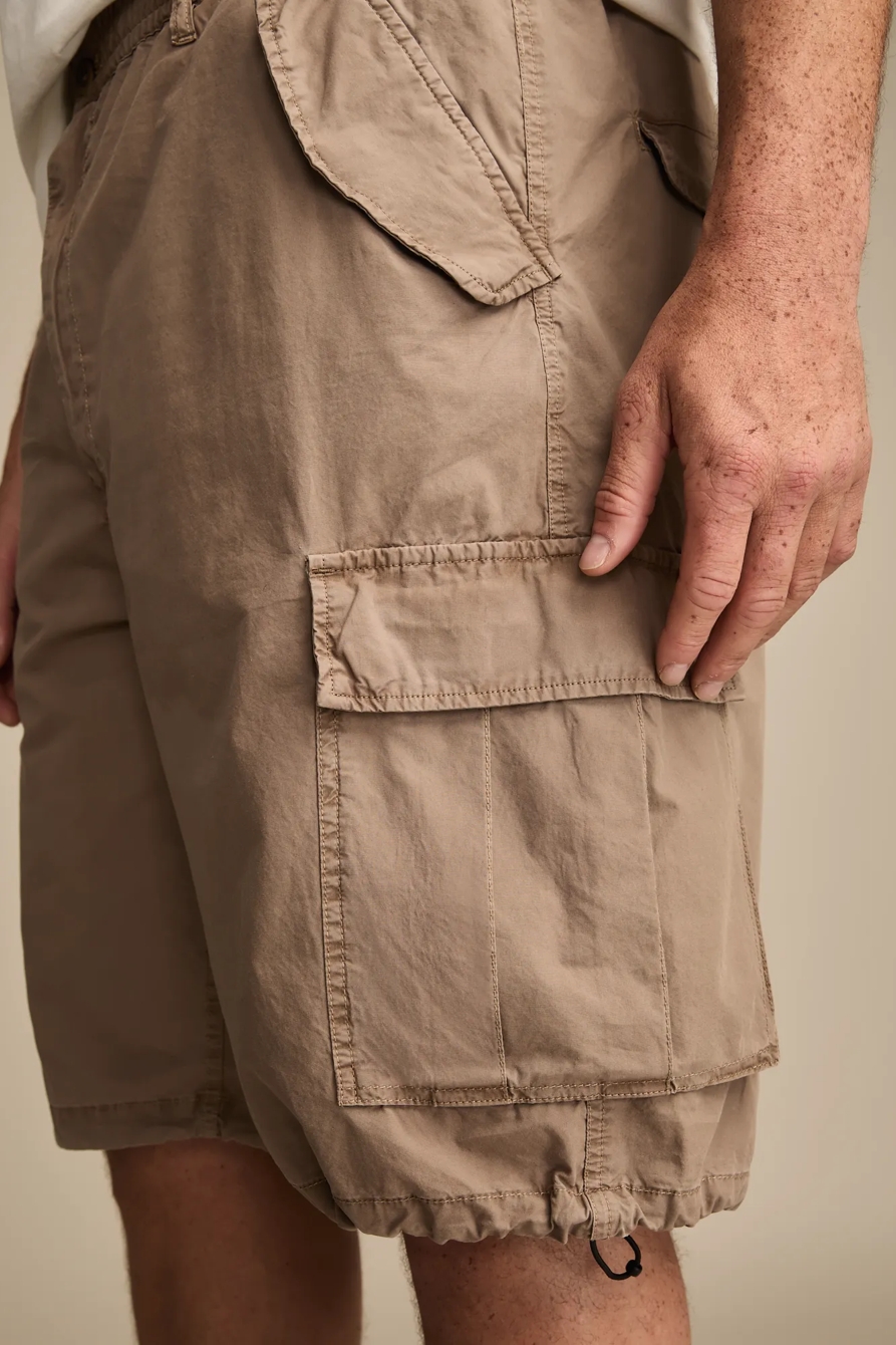 BIG & TALL PARACHUTE CARGO SHORT, image 4