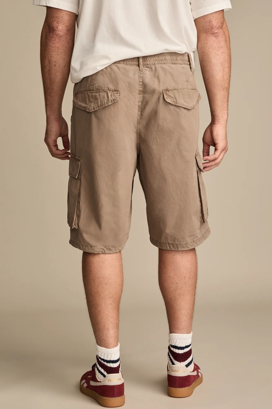 BIG & TALL PARACHUTE CARGO SHORT, image 5