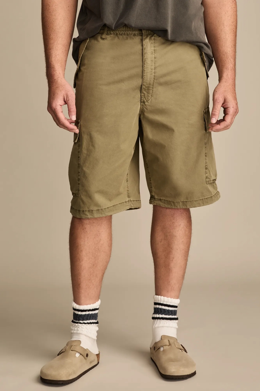 BIG & TALL PARACHUTE CARGO SHORT, image 2