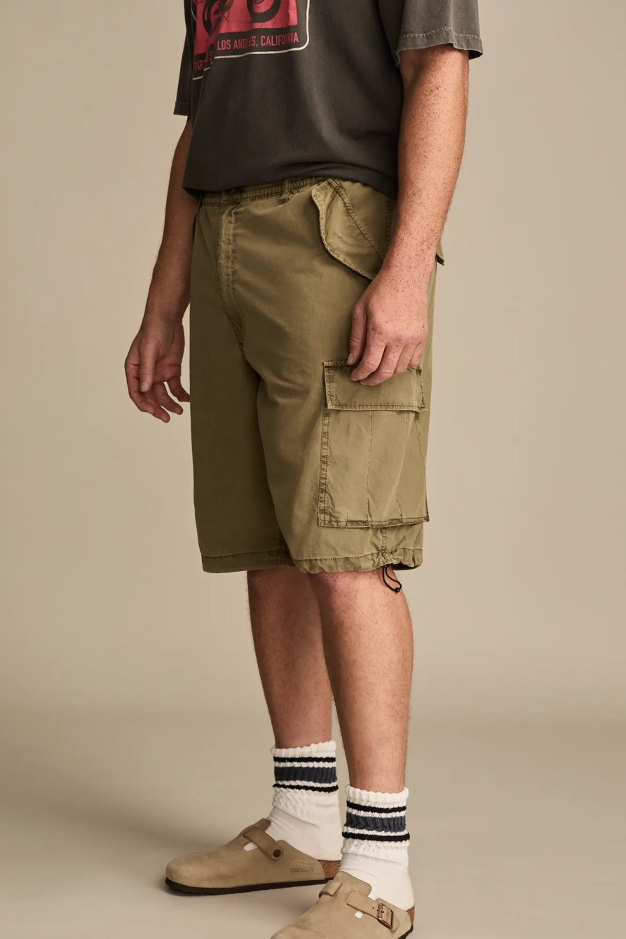 BIG & TALL PARACHUTE CARGO SHORT, image 3