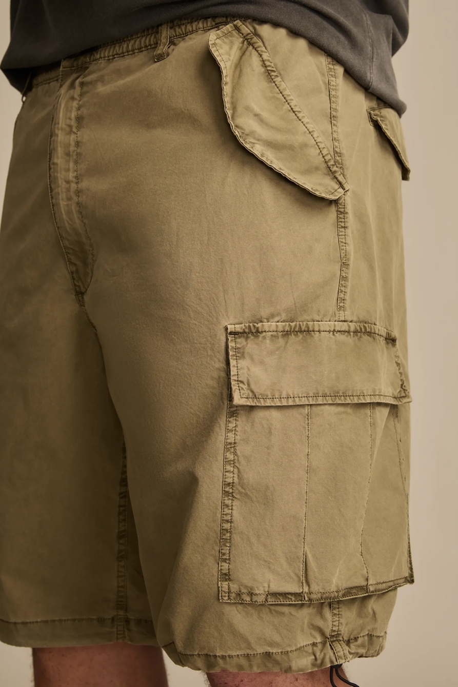 BIG & TALL PARACHUTE CARGO SHORT, image 4