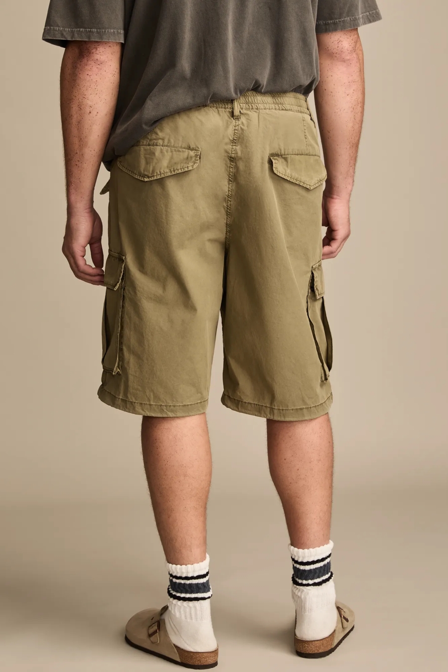 BIG & TALL PARACHUTE CARGO SHORT, image 5