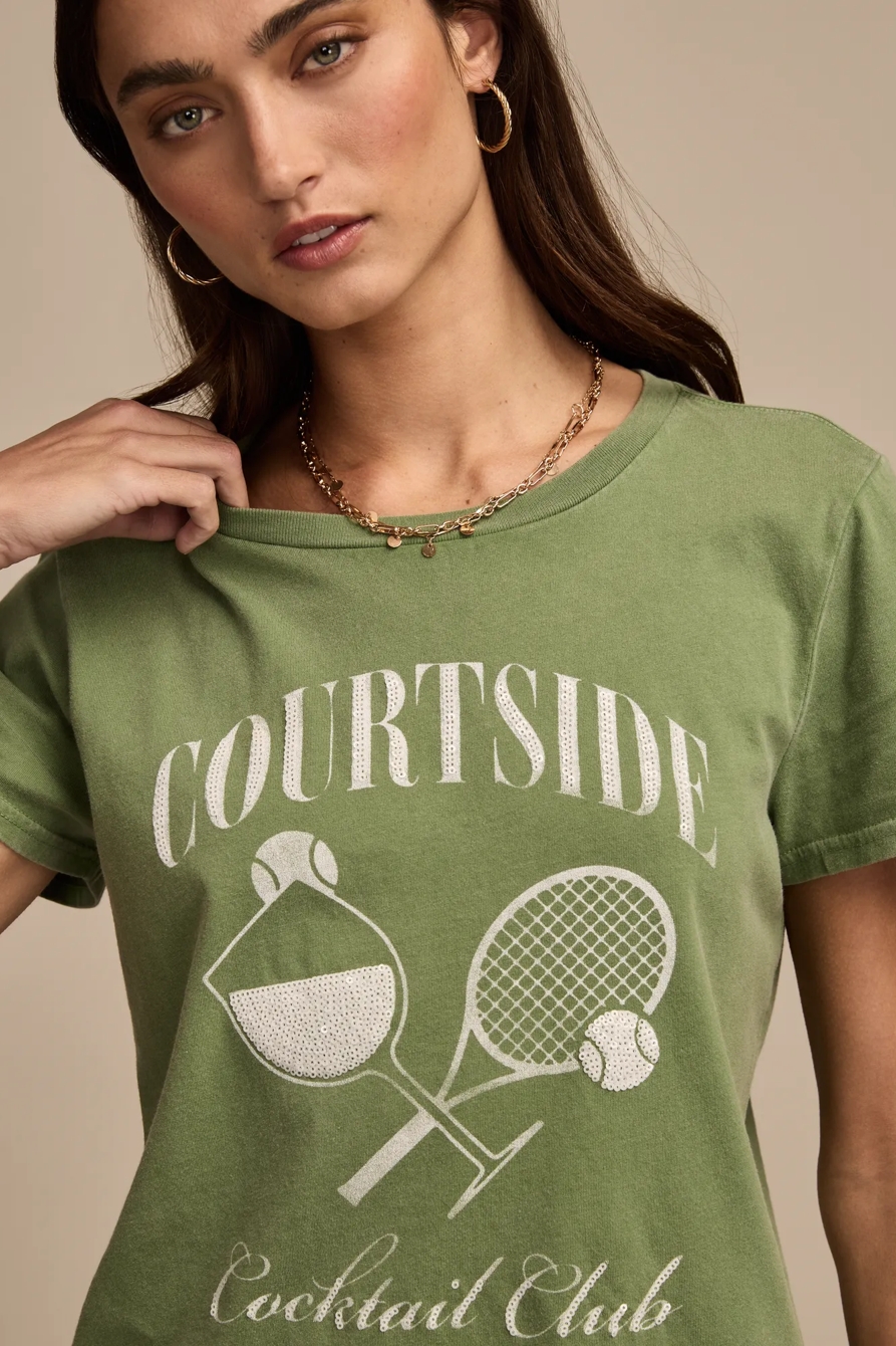 COURTSIDE COCKTAIL CLUB CLASSIC CREW, image 2