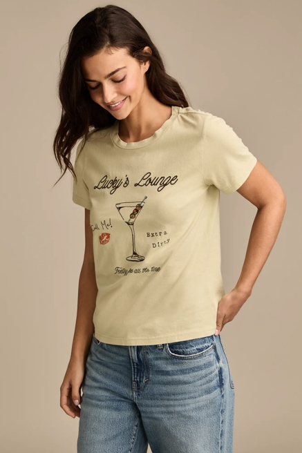 LUCKY LOUNGE CLASSIC CREW, image 4