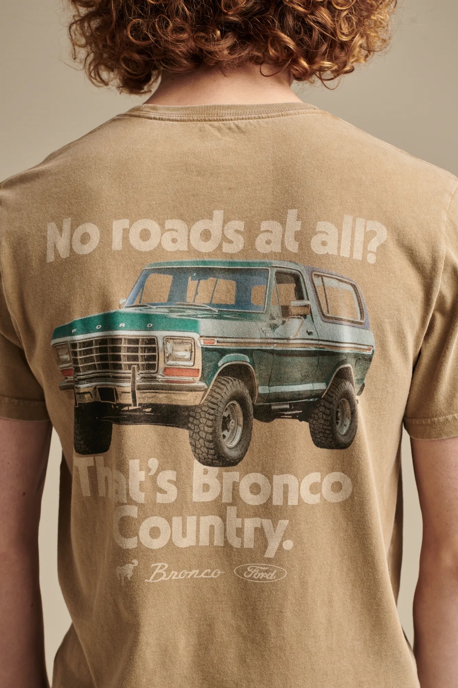 BRONCO COUNTRY TEE, image 5
