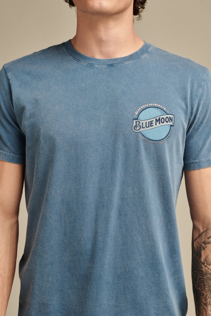 BLUE MOON GLASS TEE, image 3
