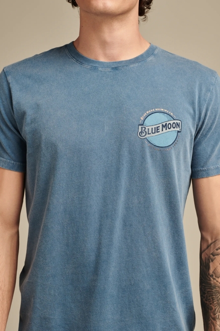 BLUE MOON GLASS TEE, image 3